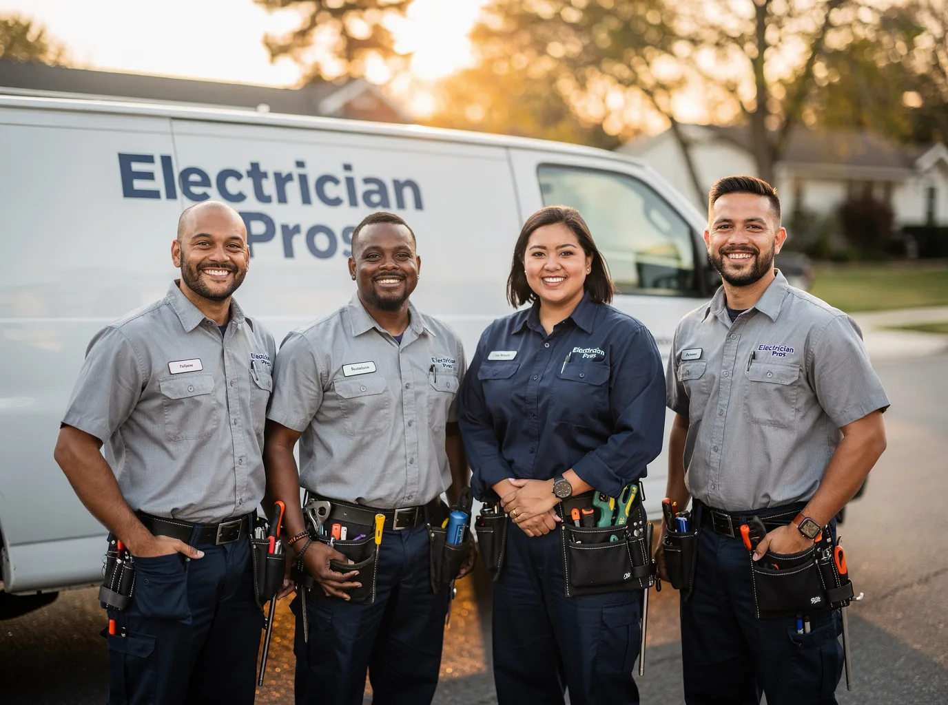 Electrician company in Pittsville, MD